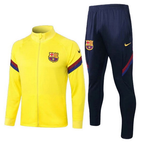 Chandal Barcelona 2020-2021 Amarillo Negro